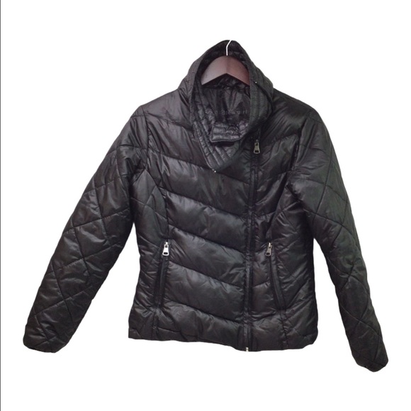 Madden Girl Jackets & Blazers - Madden Girl Puffer Jacket Black Medium